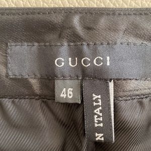 Gucci black pencil skirt